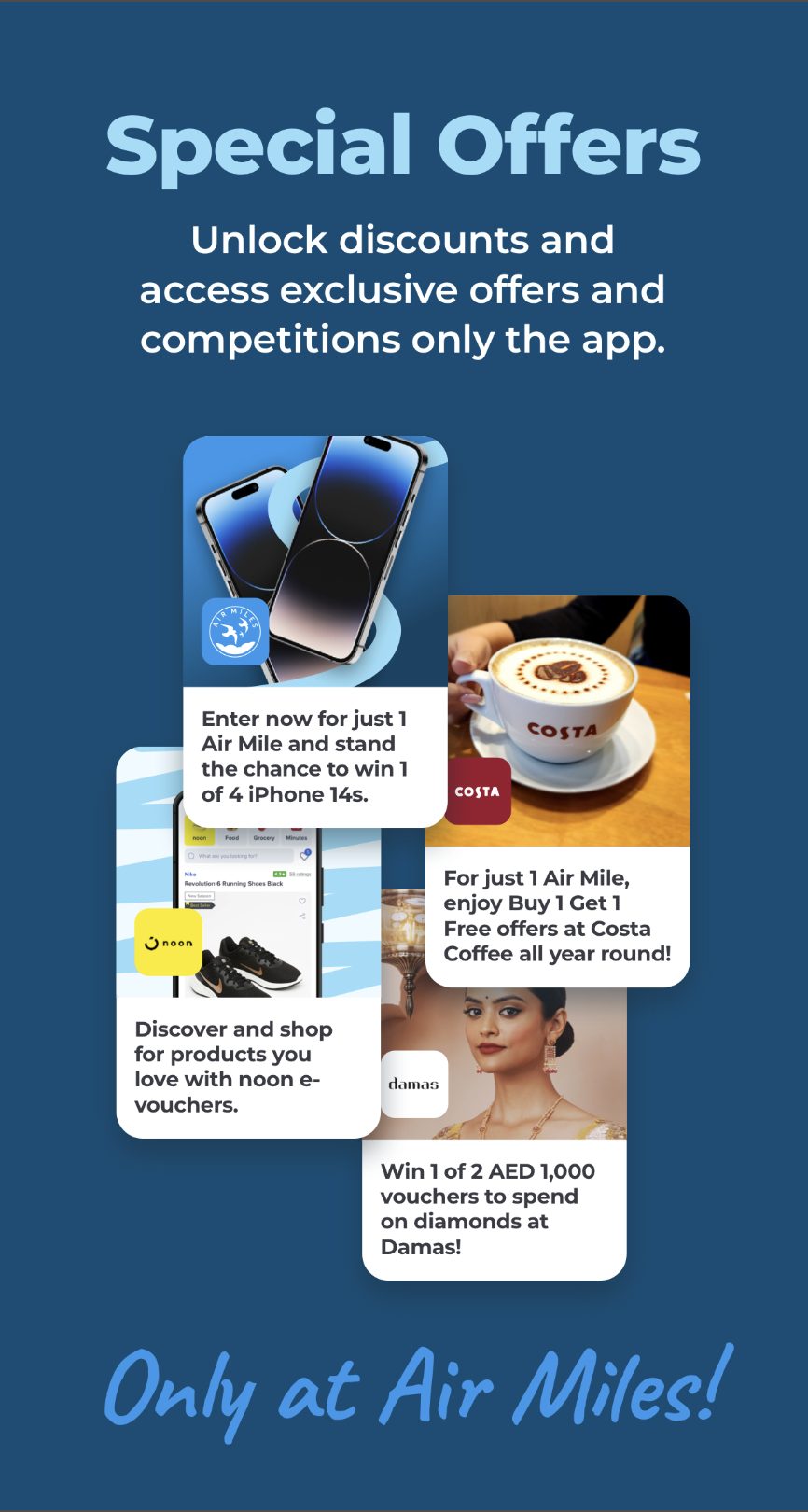 Airmiles App thumbnail