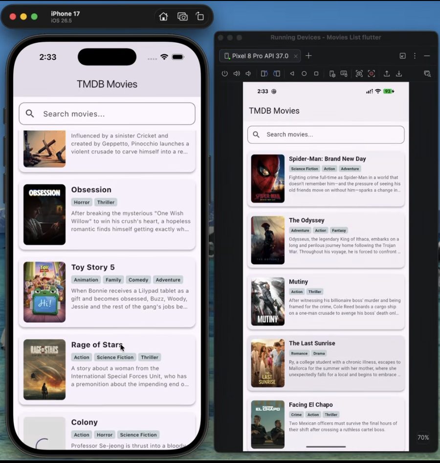 Flutter Movie Explorer thumbnail